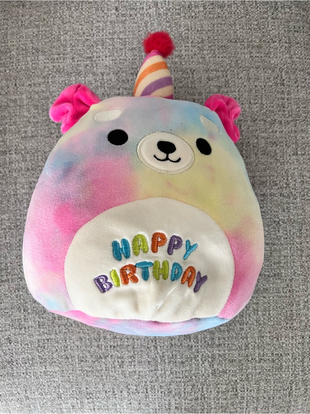 Squishmallows Happy Birthday Delenne Plush